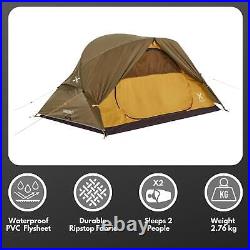 OEX Lightweight and Waterproof Rakoon II Tent for 2 people, Camping Equipment
