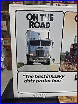 Original 1980s Wix Filter Dana Heavy Duty Equipment Metal Sign Stout Sign Co