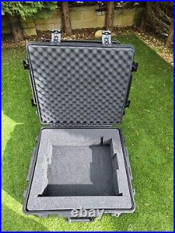 Peli Storm Case iM2875 Storage On Wheels Travel Flight Equipment Box With Foam