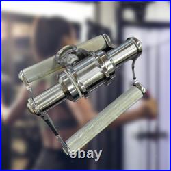 Pull Down Cable Machine Handle Attachment Row Handle Heavy Duty Equipment for