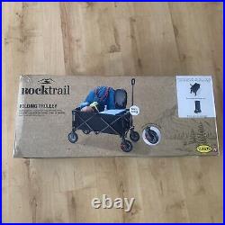 Rocktail Folding Trolley for transporting equipment. Feativals outings Max 50kg