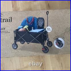Rocktail Folding Trolley for transporting equipment. Feativals outings Max 50kg