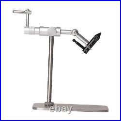 Rotary Fly Tying Vise Easy to Use Heavy Duty Portable Fly Tying Equipment Fly