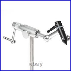 Rotary Fly Tying Vise Fly Tying Equipment for Tying Flies Heavy Duty Rotation