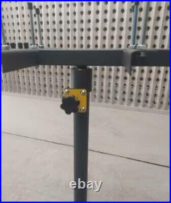 Rotary heavy duty spraying table / spray table / spray stand ADJUSTABLE HEIGHT