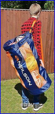 SOLD OUT NEILSON Heavy Duty Ball Sack Rugby Football 12 16 Ball Sack Holdall Bag