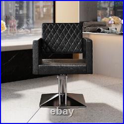 Salon Hydraulic Heavy Duty Barber Chair Hair Beauty Spa Equipment Recline Swivel