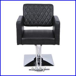 Salon Hydraulic Heavy Duty Barber Chair Hair Beauty Spa Equipment Recline Swivel