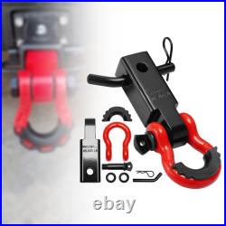 Shackle Hitch Receiver Heavy Duty Equipment Connector for Auto Boat SUV