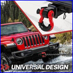 Shackle Hitch Receiver Heavy Duty Equipment Connector for Auto Boat SUV