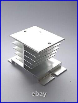 Solid State Relay Module SSR 25A 40A 75A AA DA DD AC & DC Heatsinks in Stock