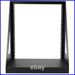 StarTech.com 2 POST OPEN FRAME RACK HEAVY DUTY NETWORK AV EQUIPMENT RACK 2POS