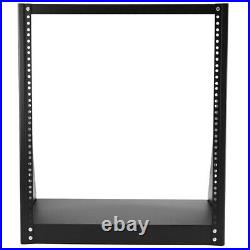 StarTech.com 2 POST OPEN FRAME RACK HEAVY DUTY NETWORK AV EQUIPMENT RACK 2POS