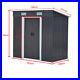 Storage-Garden-Equipment-Door-Pent-Shed-Galvanised-Metal-Outdoor-Organizer-House-01-bfd