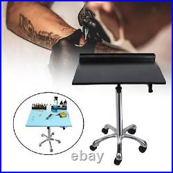Tattoo Work Table Salon Equipment Heavy Duty Large Panel Board Moblie Cart