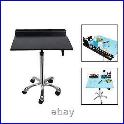 Tattoo Work Table Salon Equipment Heavy Duty Large Panel Board Moblie Cart