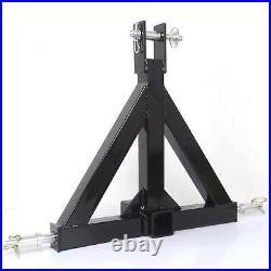 Tractor Tow Drawbar Adapter Heavy Duty for Farm Equipment Moving Trailers