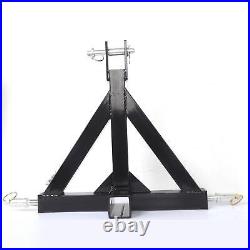 Tractor Tow Drawbar Adapter Heavy Duty for Farm Equipment Moving Trailers