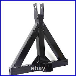 Tractor Tow Drawbar Adapter Heavy Duty for Farm Equipment Moving Trailers