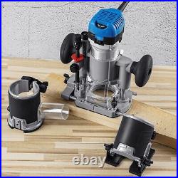 Trimming Machine Silver+Black Heavy-duty Rubber Trimming Base Workshop Equipment