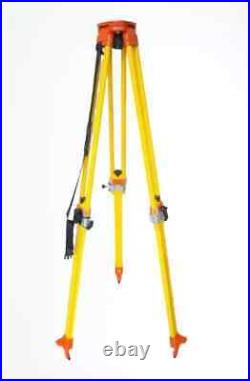 Tripod Heavy Duty Dual Lock Aluminum Tripod Levels & Surveying Equipment