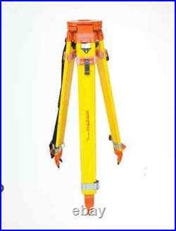 Tripod Heavy Duty Dual Lock Aluminum Tripod Levels & Surveying Equipment