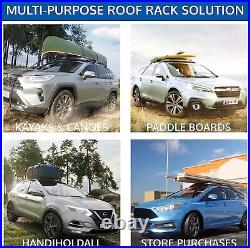 Universal Car Roof Rack Quick Fit Heavy-duty Roof New Uk vehicle car equipment