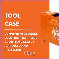 Universal Heavy Duty Tool Case for Equipment and Accessories Plastic, Interior