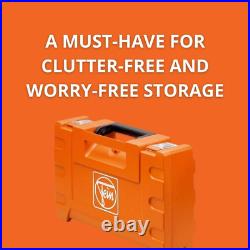 Universal Heavy Duty Tool Case for Equipment and Accessories Plastic, Interior