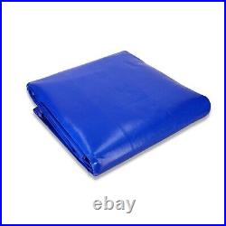 WHITEDUCK Heavy Duty Poly Tarp Cover, 16 Mil Thick, Blue Tarpaulin, Waterproof