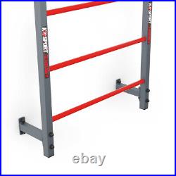Wall Bars Swedish Ladder 215cm Steel Gymnastics Heavy Duty Indoors Outdoors
