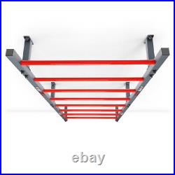 Wall Bars Swedish Ladder 215cm Steel Gymnastics Heavy Duty Indoors Outdoors