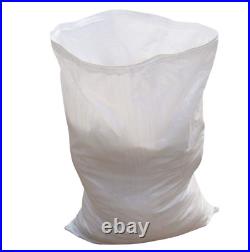 White Woven Heavy Duty Rubble Sacks/bags Builders Bags Postal Superior Quality