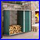 Wood-Log-Tools-Storage-Shed-Galvanised-Steel-Cabinet-Outdoor-Store-Equipment-01-hpl
