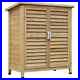 Wooden-Garden-Cabinet-with-Shelf-Double-Door-Tool-Equipment-Storage-Shed-Natural-01-yfo