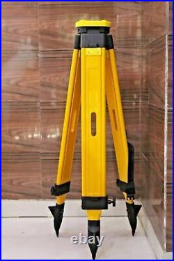 Wooden Level Tripod Heavy Duty survey equipment Anodizing Tripod stand