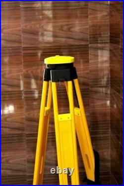 Wooden Level Tripod Heavy Duty survey equipment Anodizing Tripod stand