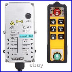YU6 Industrial Remote Control Hoist for Heavy duty Machinery and Equipment